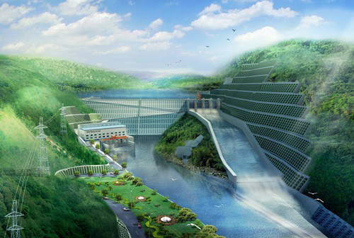 吕梁老挝南塔河1号水电站项目